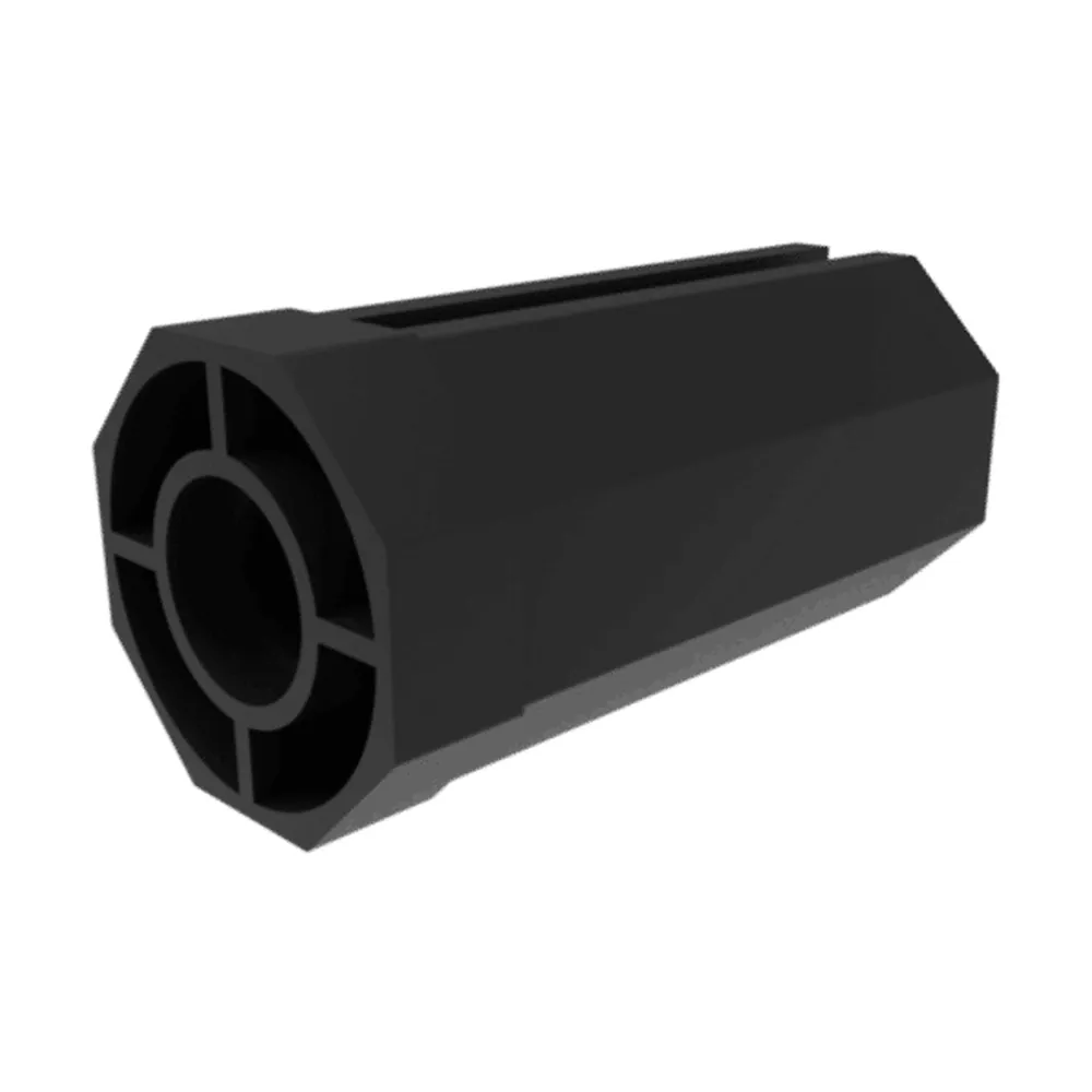 60 mm Panjur Boru Başı 28 mm Rulmanlı