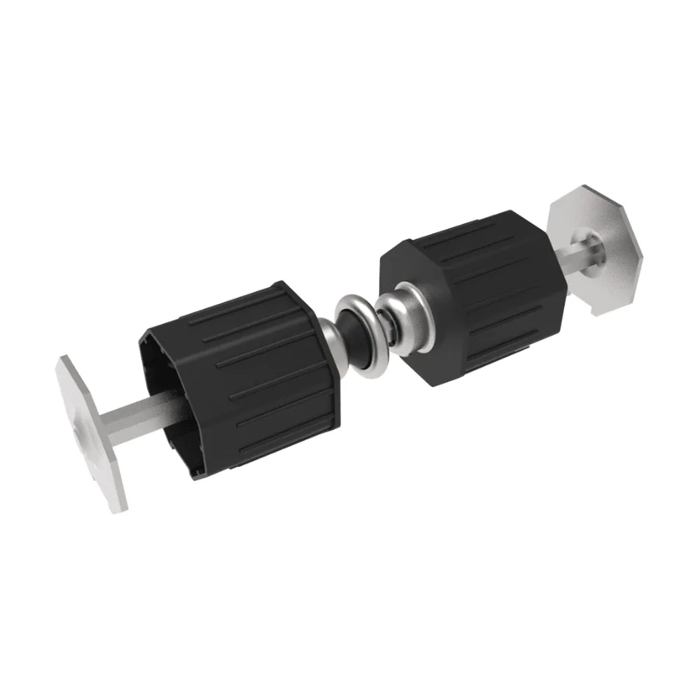 60 mm PVC 42 mm Rulmanlı İkili Boru Başı