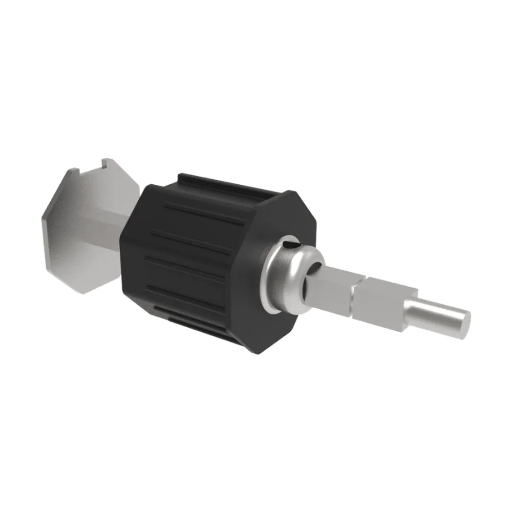 60 mm PVC – 42 mm Rulmanlı Uzatmalı Boru Başı