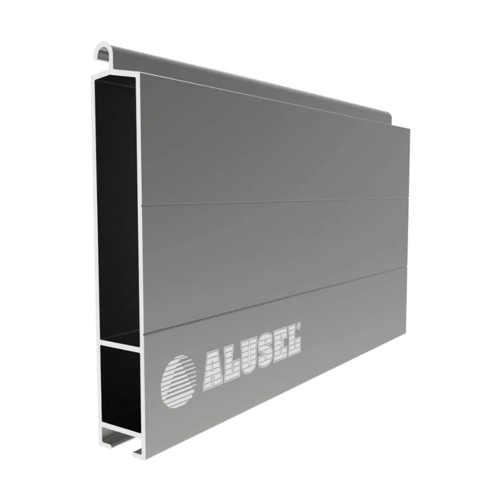 Alüminyum ES-425 Geniş Alt Parça Kepenk Lameli