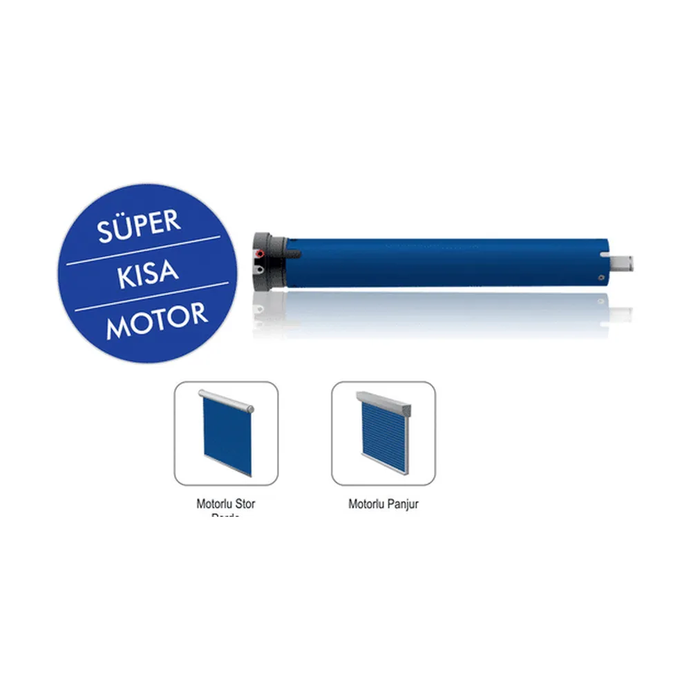Cuppon CM45SS 60 M 15 NM Panjur Motoru