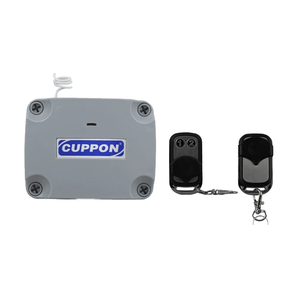 Cuppon FA 22 Fotoselli Kepenk Alıcı Kart Takımı