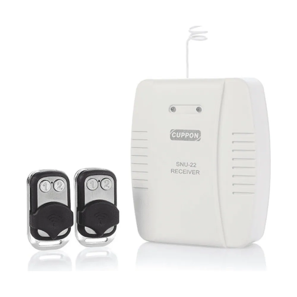 Cuppon SNU-22 Otomatik Kepenk Alıcı Takımı