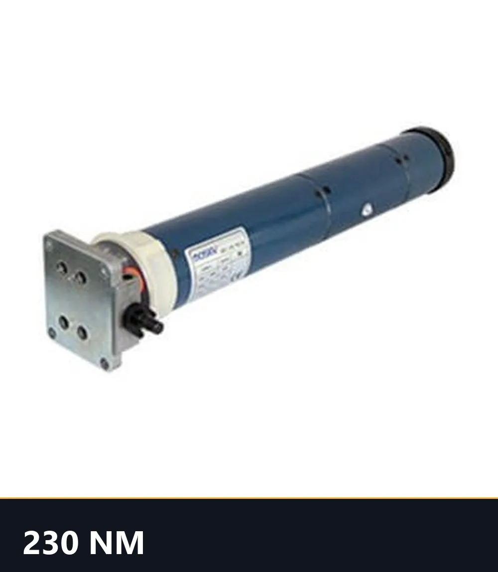 Mosel Motor Boru Çapı 102 230NM