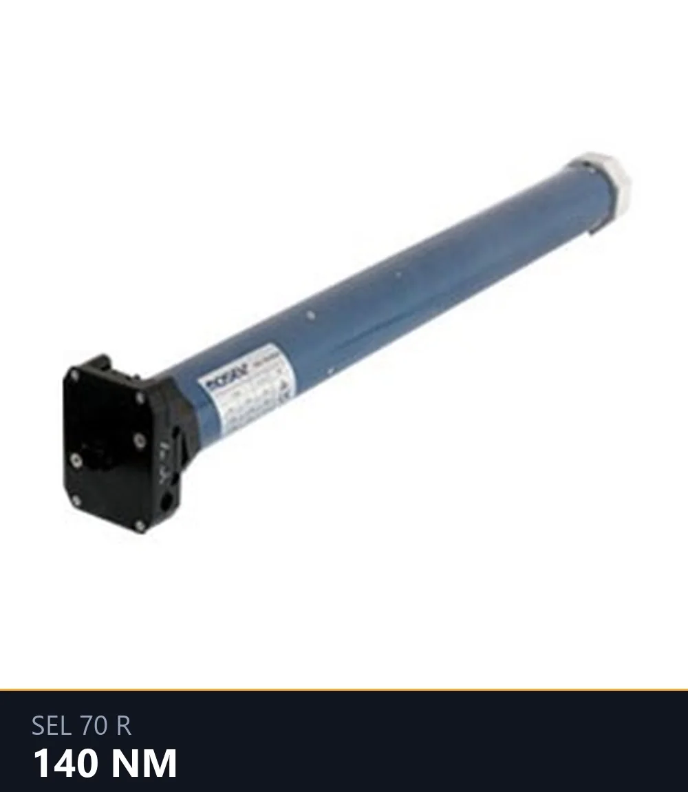 Mosel Sel 70 R 140 NM Radyo Alıcılı Tüp Motor